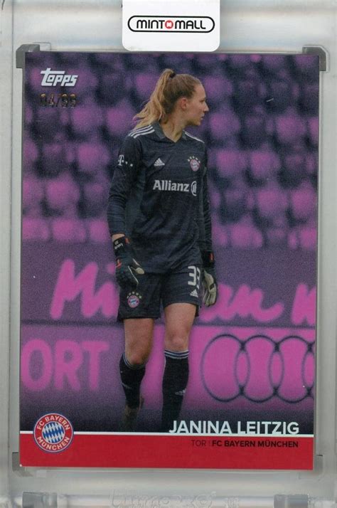 Mint Topps Fc Bayern Munchen Team Set Janina