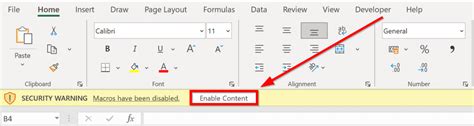 How To Enable Macros In Excel Sheetaki