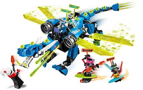 Buy LEGO Ninjago Jay S Cyber Dragon At Mighty Ape Australia