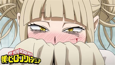 Himiko Toga Returns My Hero Academia Youtube Toga Disney