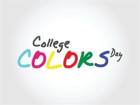 College Colors Day: Over 5,677 Royalty-Free Licensable Stock Vectors ...