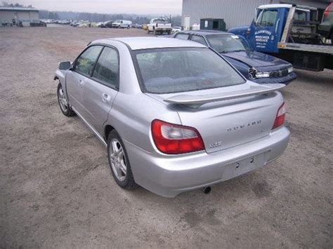 Buy Used 2002 Subaru Impreza RS Sedan 4 Door 2 5L In Bayonne New