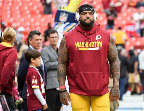 Trent Williams Wants Out But Redskins Seem Hopeful That Fines Will