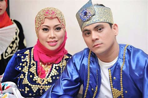 Traditional Tausog Dress Batawi And Lapih