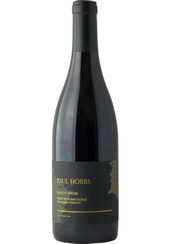 Paul Hobbs Sonoma Coast Goldrock Pinot Noir Watson S Wine