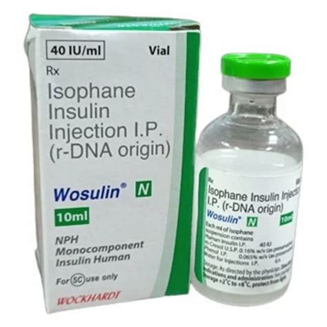 Isophane Insulin Injection Ip At Rs Vial Wosulin In Jalandhar Id