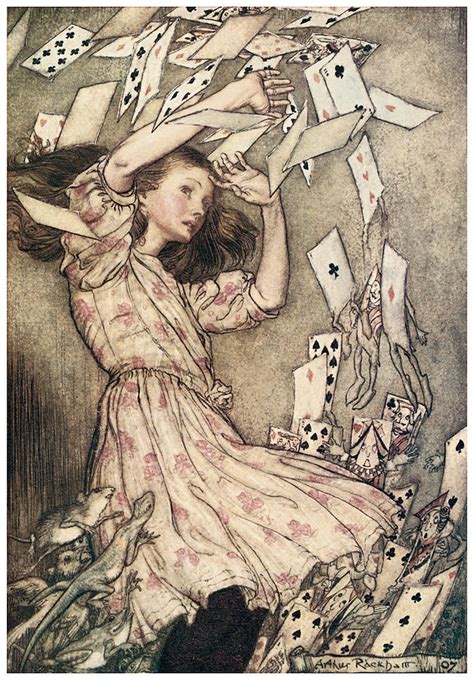 Vintage Alice In Wonderland Illustrations