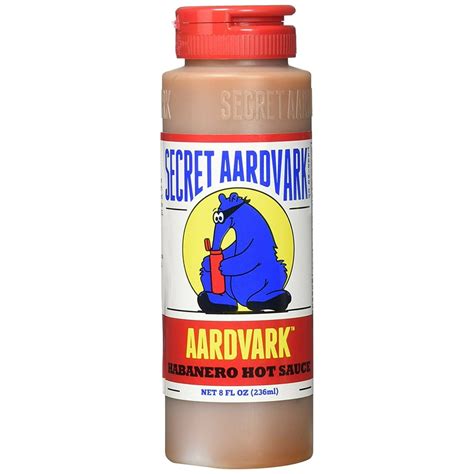 Secret Aardvark Habanero Sauce 8 Fl Oz