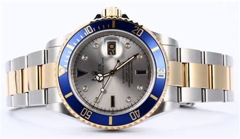 Rolex Submariner 16613 Serti Dial