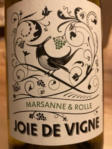 Joie De Vigne Marsanne Rolle Vivino Us