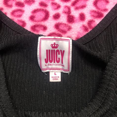 Juicy Couture Modern Ribbed Tank Top Size L Super Depop