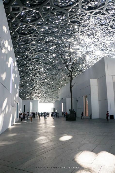 Louvre Abu Dhabi Jean Nouvel Architecture Shabeeb Mohammed