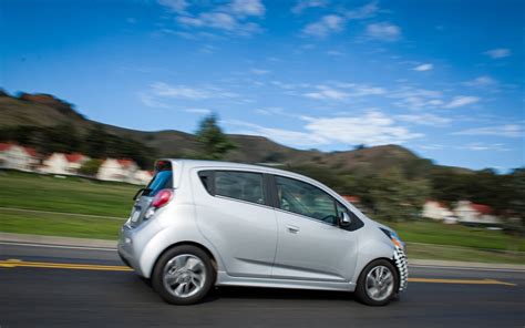 2014 Chevrolet Spark Ev Prototype Quick Drive Motor Trend