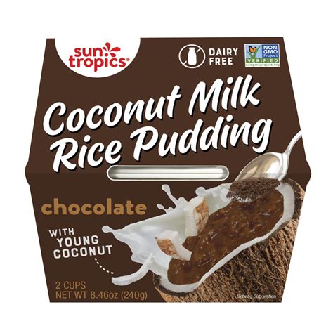 Original Coconut Milk Rice Pudding - Sun Tropics