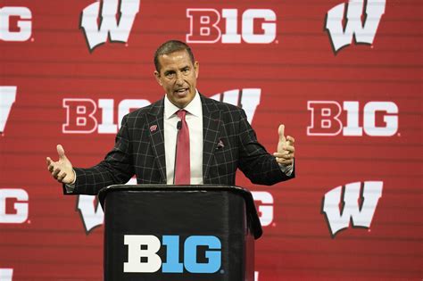 Now At Wisconsin Luke Fickell Says Michigan State Wasnt Right Fit In