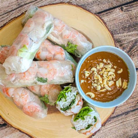 Vietnamese Pork And Shrimp Spring Rolls Gỏi Cuốn Tôm Thịt Bun Bo Bae