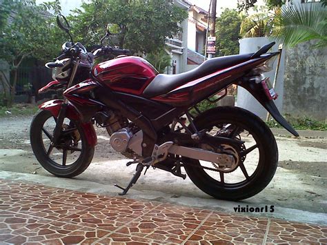 Old Vixion Modifikasi Touring Thecitycyclist