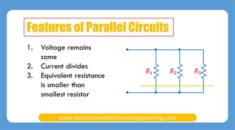 Parallel Circuits Features Of Parallel Circuits Electrical And