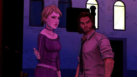 The Wolf Among Us Episode 2 Smoke And Mirrors Волк среди нас эпизод 2 Иллюзия Youtube