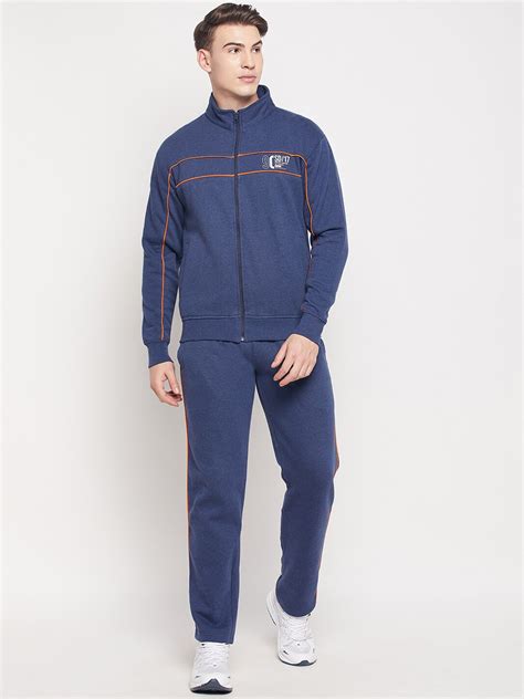 Buy Duke Men Blue Solid Tracksuit - Tracksuits for Men 20276728 | Myntra