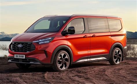 Ford Tourneo Custom Se Revela La Nueva Furgoneta El Ctrica Para