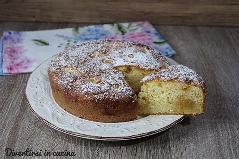 Torta Allo Yogurt Con Marmellata E Cioccolato Bianco Divertirsi In Cucina