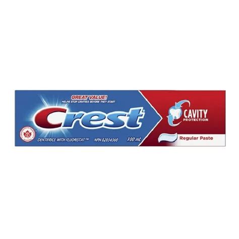 crest cavity protection toothpaste regular paste  sizes