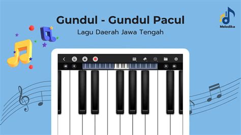 Lagu Gundul Gundul Pacul Lagu Daerah Jawa Tengah YouTube