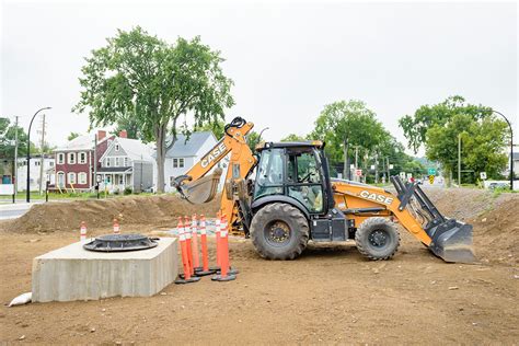 Bell Manhole Rebuild Smythe St Fredericton NB K Line