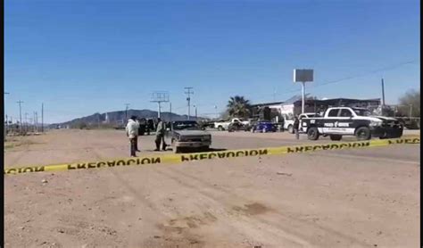 Hombres Armados Atacan A Balazos A Jornaleros En Caborca Sonora Hay