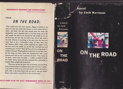 On The Road By Kerouac Jack Very Good Hardcover First Edition