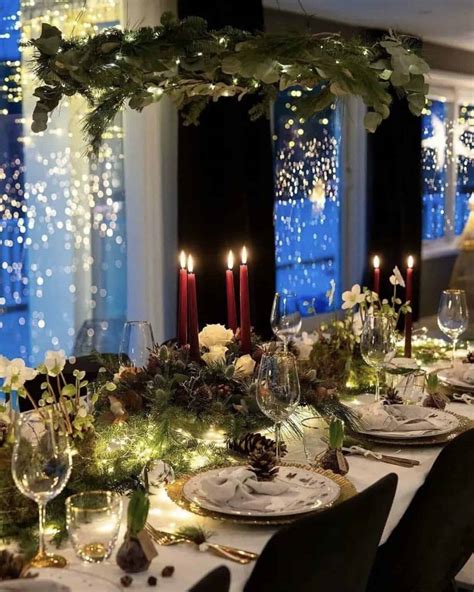 decoration ideas for christmas table 4