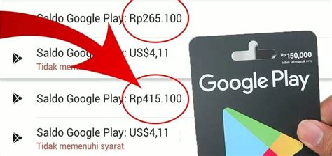 Kode Google Play Gratis Tanpa Perlu Verifikasi Lengkap Dengan Caranya