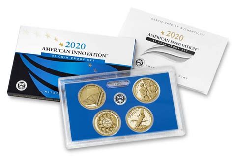 2020 American Innovation Dollar Proof Set Released Coinnews