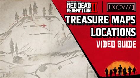 Red Dead Redemption 2 Treasure Map Locations Guide | AGOXEN