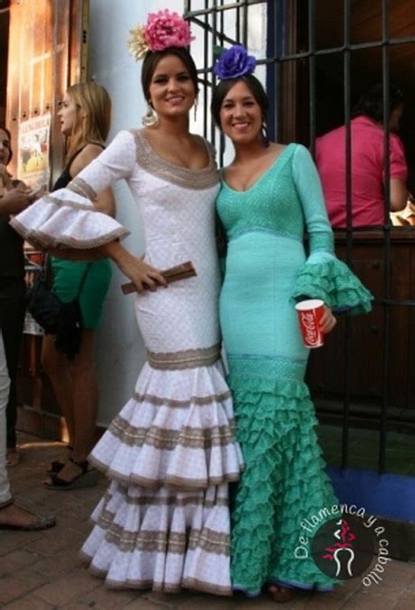 Vestido De Gitana Estilo Y Belleza