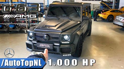 1000hp Mercedes G63 Amg Gad Motors Review Pov Test Drive Fastest G