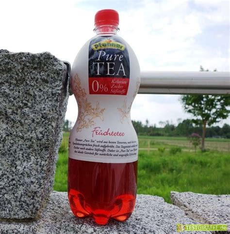 Neu von Pfanner Pure Tea Grüner Tee Pure Tea Früchtetee TESTGIRAFFE DE