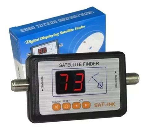 Localizador De Satelite Digital Finder Satlink Ws Parcelamento