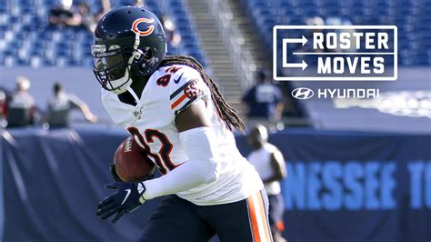 Roster Move: Chicago Bears place WR Dwayne Harris on injured reserve