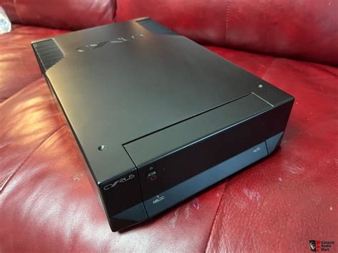 Cyrus Power Amplifier And Psx R Power Supply Photo Canuck