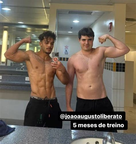 Em Meio A Disputa Por Heran A Filho De Gugu Surpreende Novo Shape