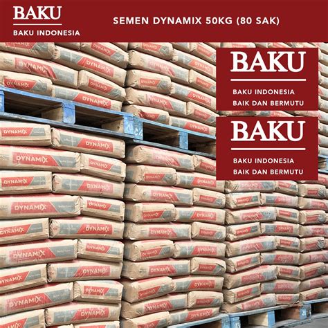 Jual Semen Dynamix Holcim Kg Sak Shopee Indonesia