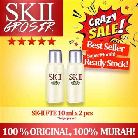 Jual Sk Ii Sk2 Skii Sk Ii Facial Treatment Essence Fte 10 Ml X 2 Pcs Di