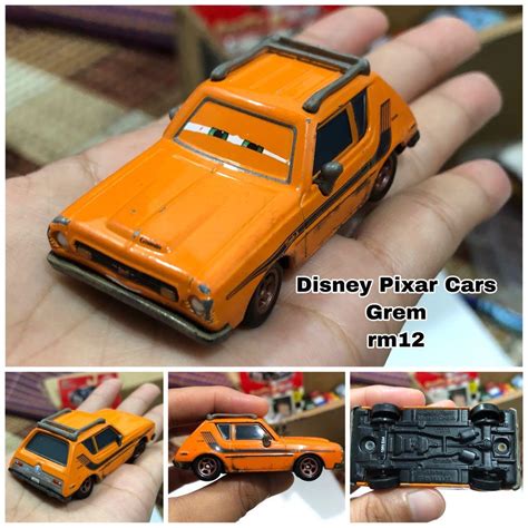 Disney Pixar Cars Grem, Hobbies & Toys, Collectibles & Memorabilia ...