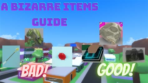 A Bizarre Day Modded: (Item Guide Rank!) - YouTube