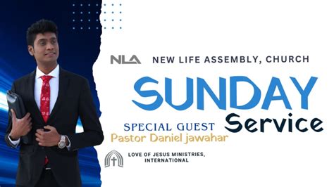 SUNDAY TAMIL HINDI SERVICE 30TH JULY 2023 NEW LIFE ASSEMBLY