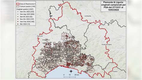 Peste Suina Dodici Nuovi Casi Tra Piemonte E Liguria TeleRadioPace TV