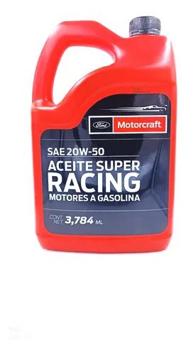 Aceite 20w50 Motorcraft Galon Cuotas sin interés