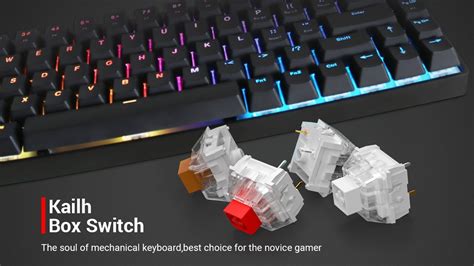 Kailh BOX Switch For Mechanical Gaming Keyboard YouTube